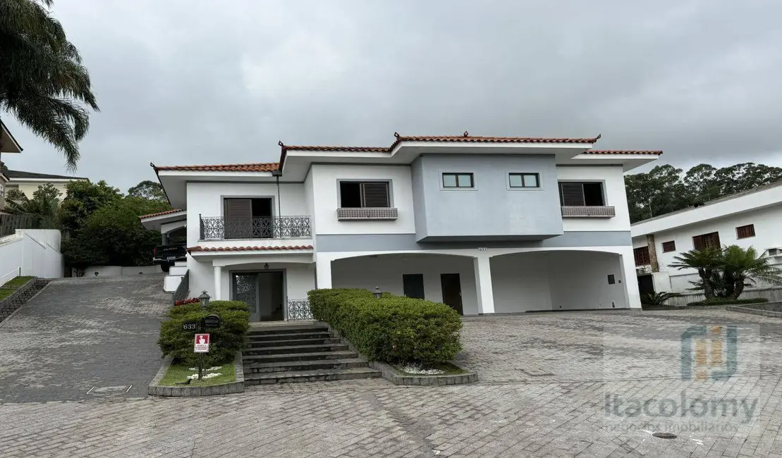 Foto 2 de Casa de Condomínio com 4 quartos para alugar, 1500m2 em Residencial Tamboré, Barueri - SP