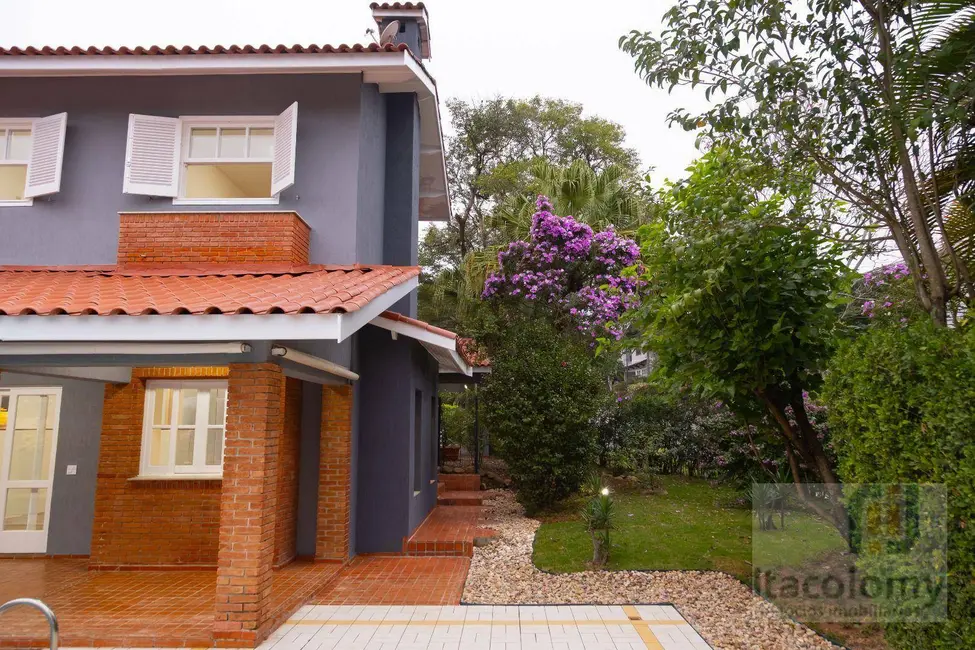 Foto 3 de Casa de Condomínio com 4 quartos para alugar, 420m2 em Santana De Parnaiba - SP