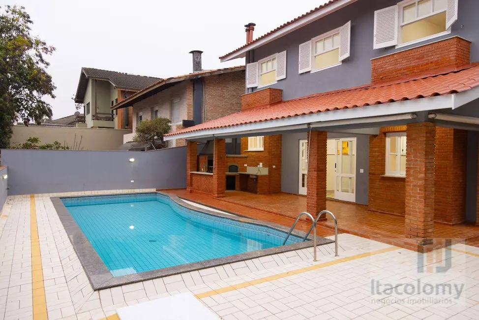 Foto 1 de Casa de Condomínio com 4 quartos para alugar, 420m2 em Santana De Parnaiba - SP