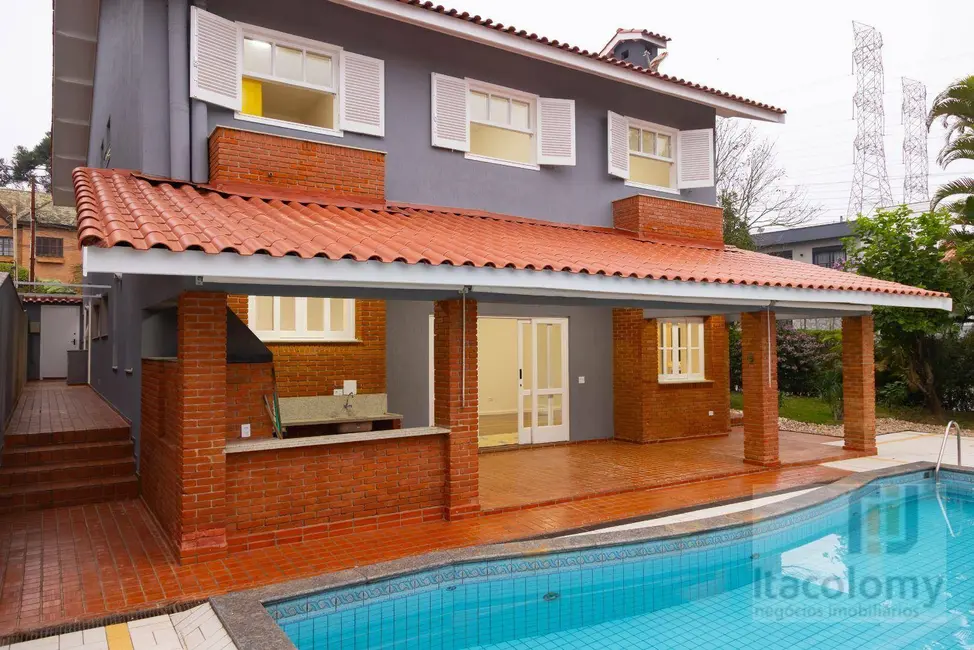 Foto 2 de Casa de Condomínio com 4 quartos para alugar, 420m2 em Santana De Parnaiba - SP