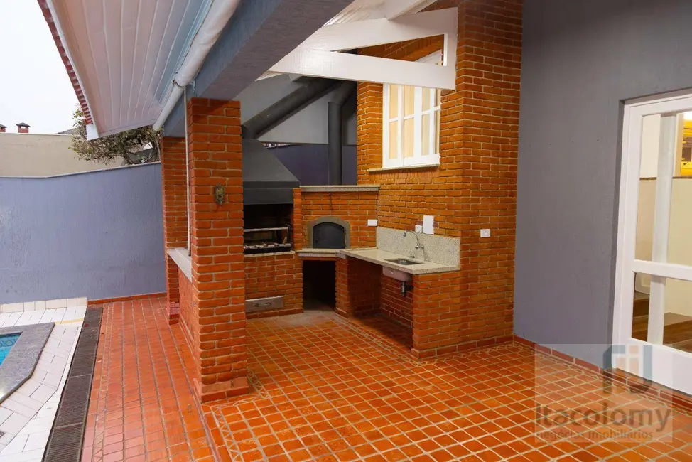 Foto 4 de Casa de Condomínio com 4 quartos para alugar, 420m2 em Santana De Parnaiba - SP