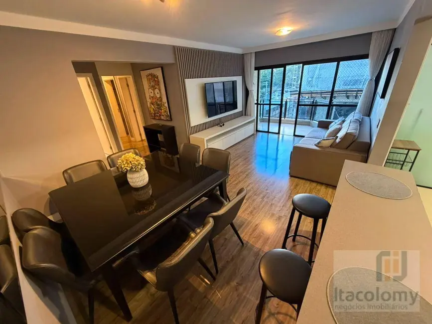 Foto 1 de Apartamento com 3 quartos para alugar, 128m2 em Alphaville Industrial, Barueri - SP