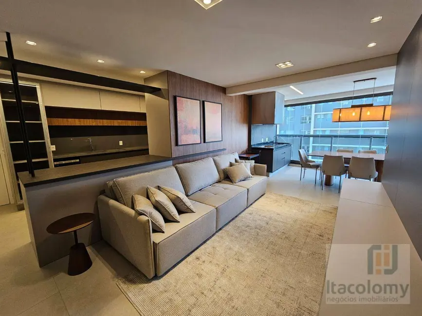 Apartamento com 3 quartos para alugar, 123m2 em Alphaville Conde II, Barueri - SP - imagem 2 Foto 2 de Apartamento com 3 quartos para alugar, 123m2 em Alphaville Conde II, Barueri - SP