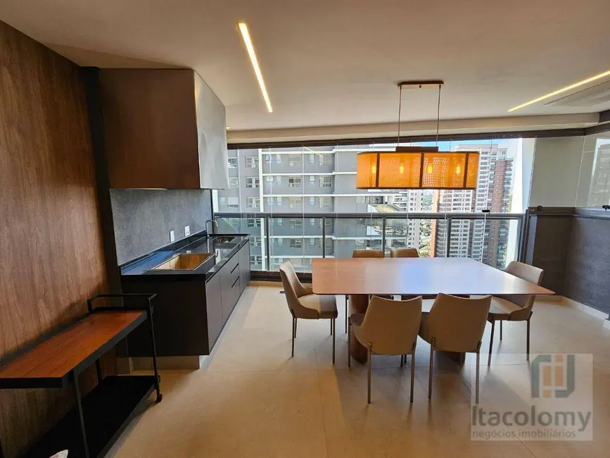 Apartamento com 3 quartos para alugar, 123m2 em Alphaville Conde II, Barueri - SP - imagem 3 Foto 3 de Apartamento com 3 quartos para alugar, 123m2 em Alphaville Conde II, Barueri - SP