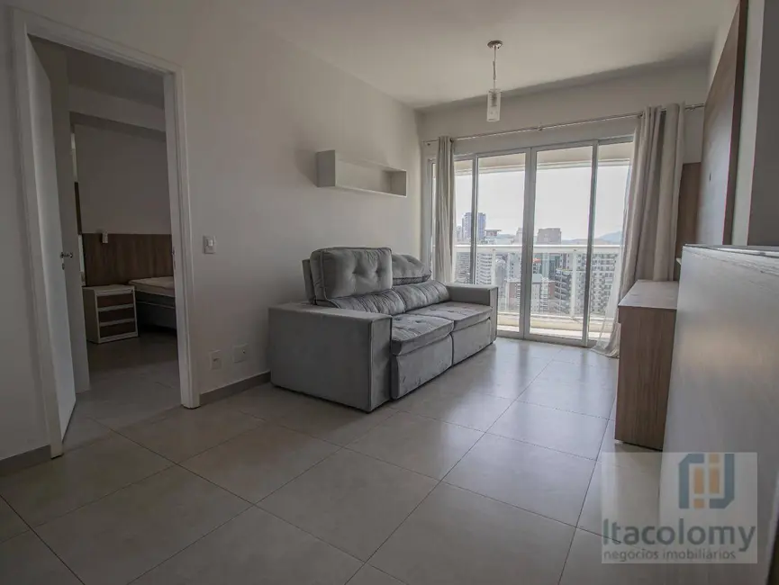 Foto 1 de Apartamento com 1 quarto para alugar, 50m2 em Empresarial 18 do Forte, Barueri - SP