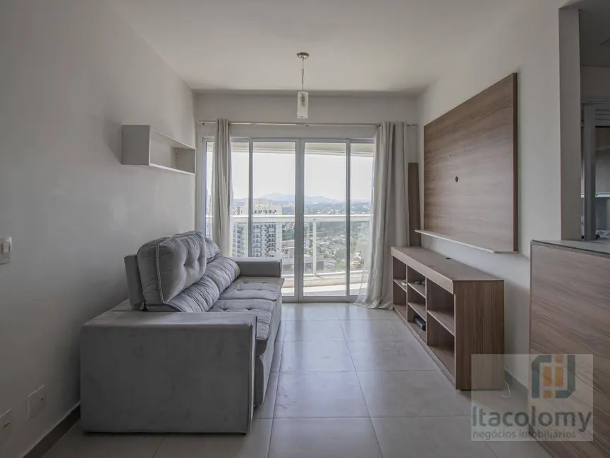 Foto 2 de Apartamento com 1 quarto para alugar, 50m2 em Empresarial 18 do Forte, Barueri - SP