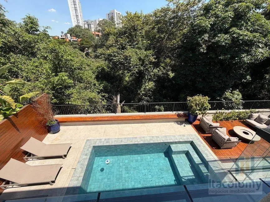 Foto 5 de Casa de Condomínio com 4 quartos para alugar, 560m2 em Alphaville Conde II, Barueri - SP
