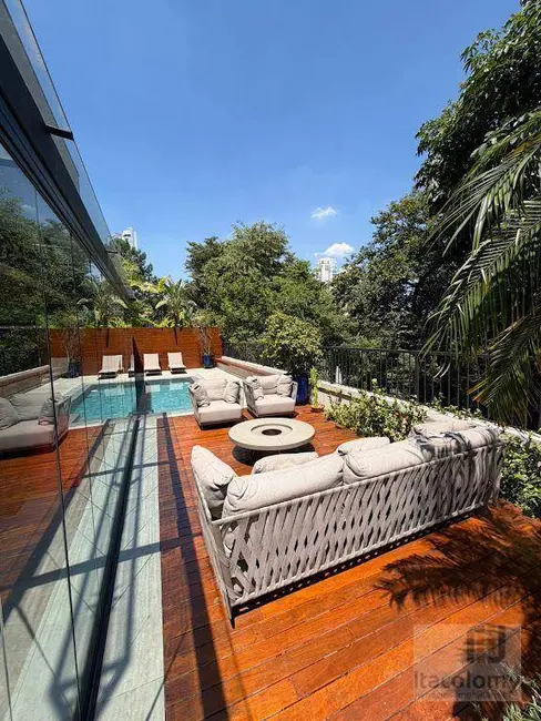 Foto 4 de Casa de Condomínio com 4 quartos para alugar, 560m2 em Alphaville Conde II, Barueri - SP