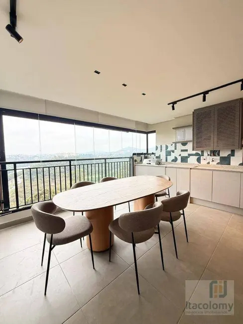 Foto 3 de Apartamento com 1 quarto à venda e para alugar, 78m2 em Alphaville Empresarial, Barueri - SP