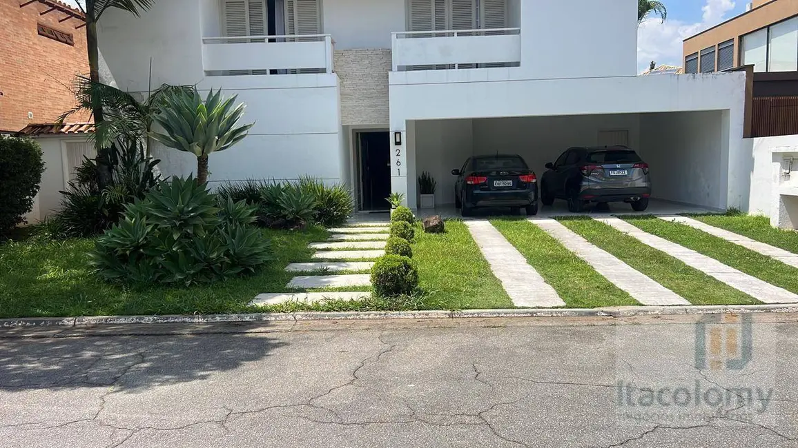 Foto 5 de Casa de Condomínio com 4 quartos à venda e para alugar, 510m2 em Santana De Parnaiba - SP