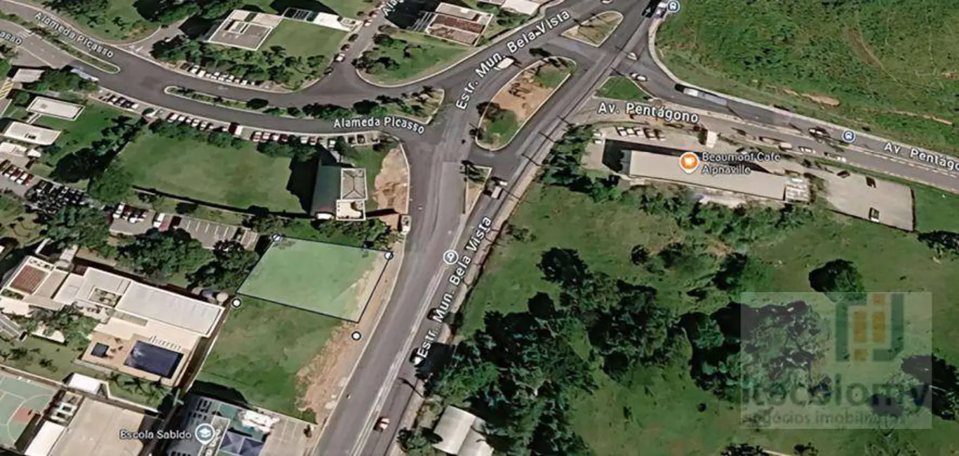 Terreno / Lote à venda, 828m2 em Alphaville, Santana De Parnaiba - SP - imagem 4 Foto 4 de Terreno / Lote à venda, 828m2 em Alphaville, Santana De Parnaiba - SP