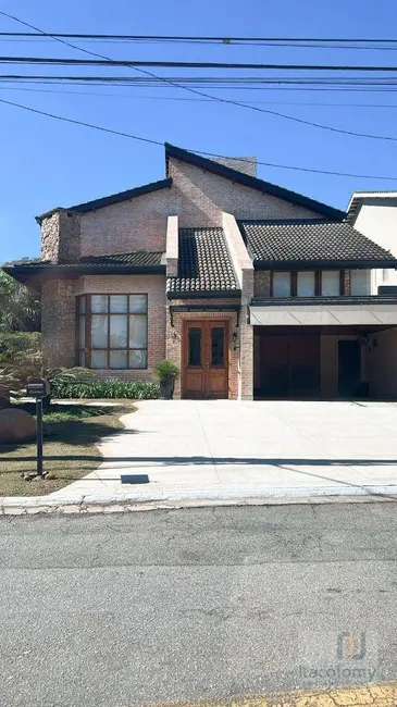 Foto 1 de Casa de Condomínio com 4 quartos à venda, 400m2 em Santana De Parnaiba - SP