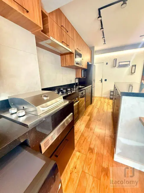 Apartamento com 2 quartos à venda e para alugar, 69m2 em Alphaville Empresarial, Barueri - SP - imagem 3 Foto 3 de Apartamento com 2 quartos à venda e para alugar, 69m2 em Alphaville Empresarial, Barueri - SP