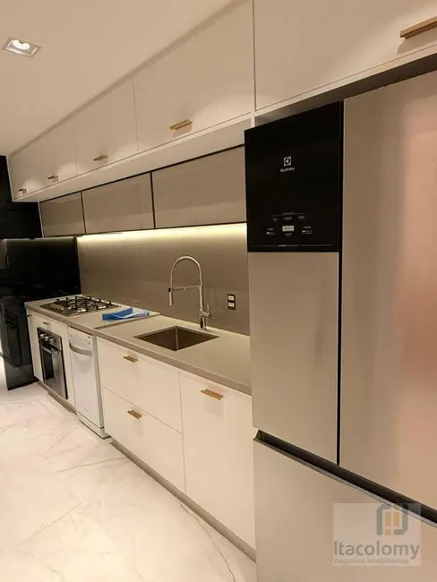 Foto 4 de Apartamento com 3 quartos à venda e para alugar, 124m2 em Alphaville Industrial, Barueri - SP