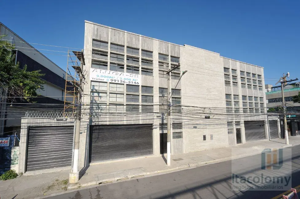 Foto 1 de Armazém / Galpão para alugar, 4000m2 em Água Branca, São Paulo - SP