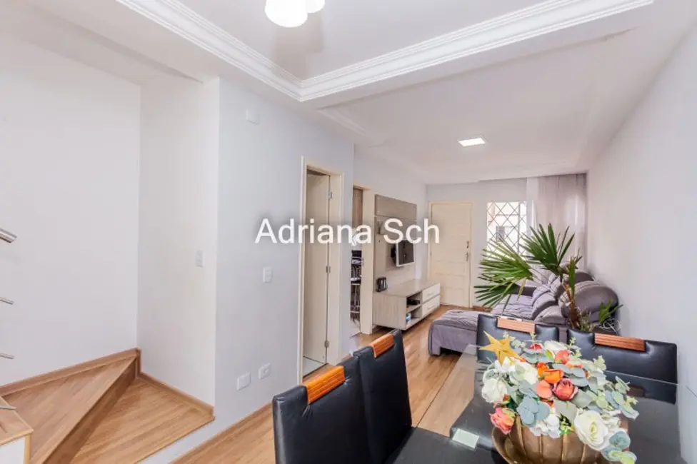 Foto 4 de Sobrado com 3 quartos à venda, 128m2 em Xaxim, Curitiba - PR