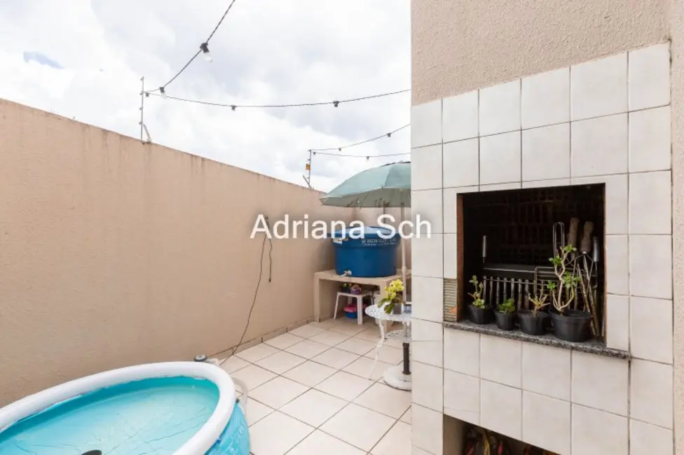 Foto 7 de Sobrado com 3 quartos à venda, 128m2 em Xaxim, Curitiba - PR