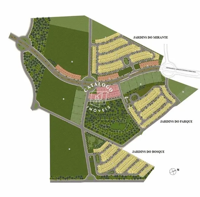 Foto 2 de Terreno / Lote à venda, 262m2 em Quinta da Primavera, Ribeirao Preto - SP