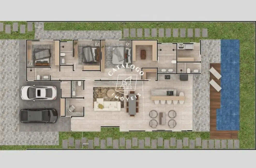 Foto 6 de Casa de Condomínio com 3 quartos à venda, 488m2 em Ribeirao Preto - SP