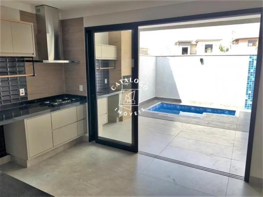 Foto 6 de Casa de Condomínio com 3 quartos à venda, 250m2 em Jardim Cybelli, Ribeirao Preto - SP