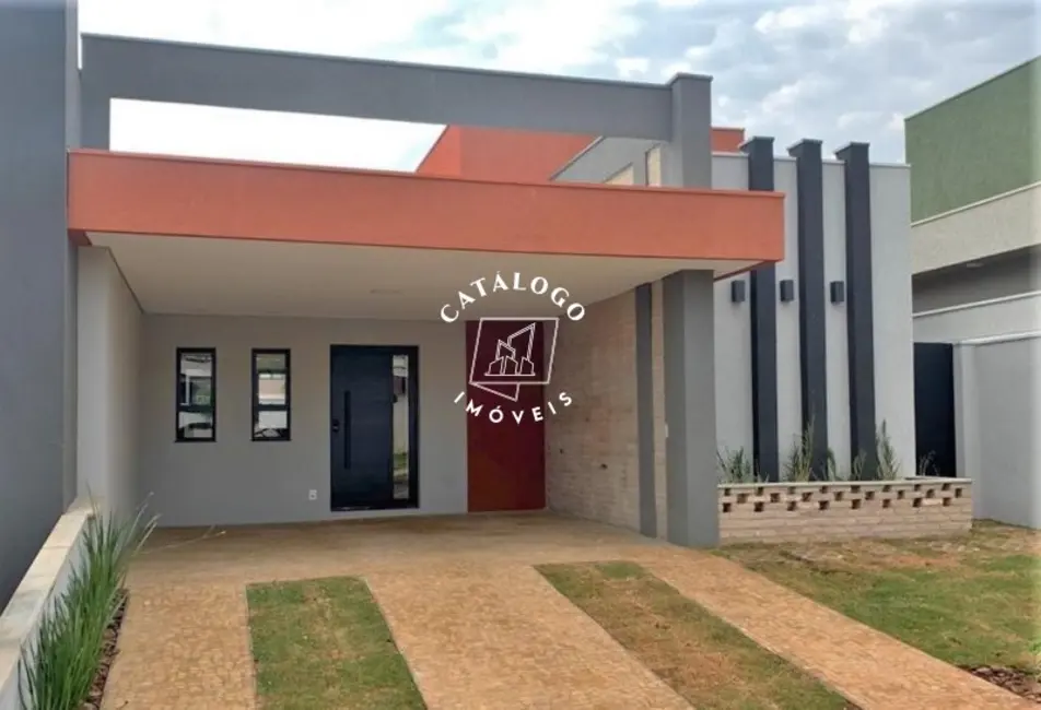 Foto 1 de Casa de Condomínio com 3 quartos à venda, 250m2 em Jardim Cybelli, Ribeirao Preto - SP