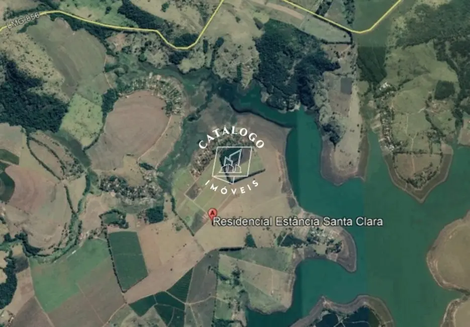 Foto 5 de Terreno / Lote à venda, 1000m2 em Cassia - MG