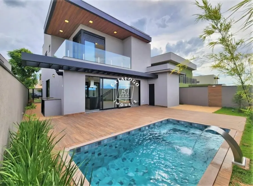 Foto 1 de Casa de Condomínio com 4 quartos à venda, 373m2 em Ribeirao Preto - SP