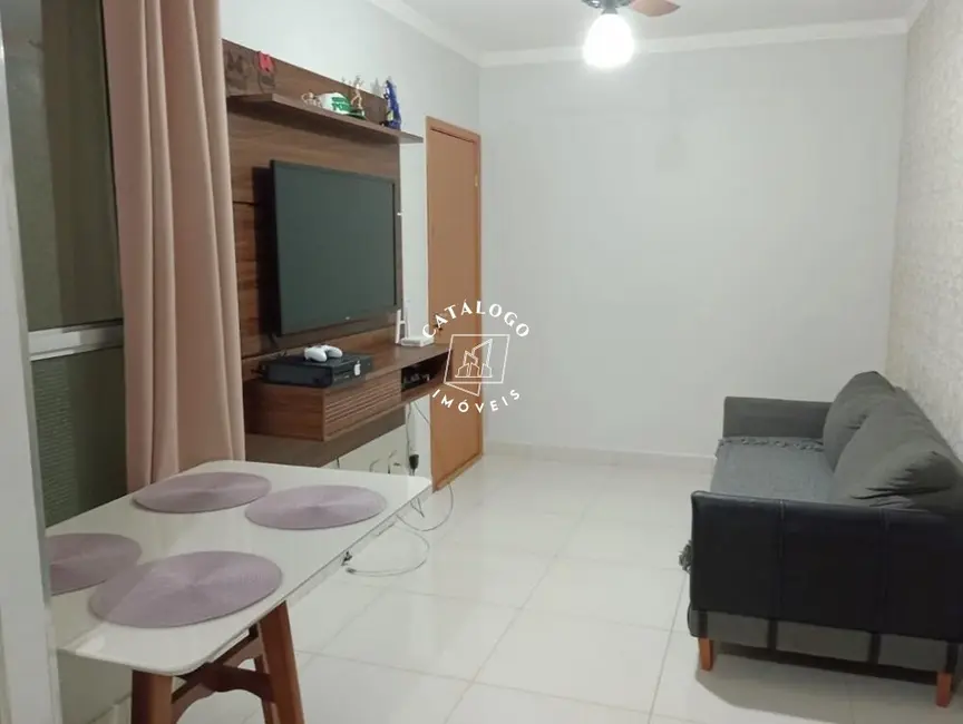 Foto 1 de Apartamento com 2 quartos à venda, 45m2 em Residencial Greenville, Ribeirao Preto - SP