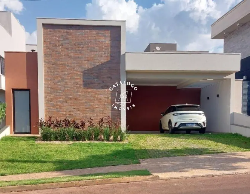 Foto 1 de Casa de Condomínio com 3 quartos à venda, 269m2 em Jardim Cybelli, Ribeirao Preto - SP