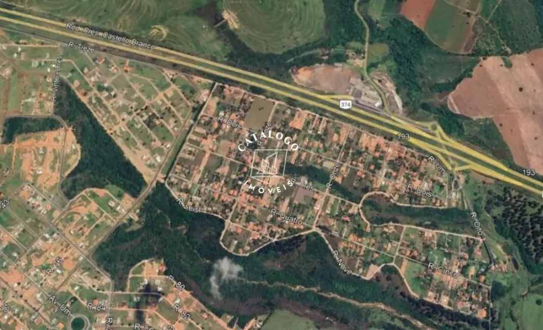 Foto 2 de Terreno / Lote à venda, 2307m2 em Pardinho - SP