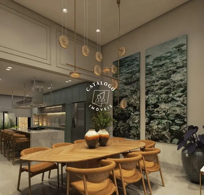 Casa de Condomínio com 3 quartos à venda, 250m2 em Ribeirao Preto - SP - imagem 7 Foto 7 de Casa de Condomínio com 3 quartos à venda, 250m2 em Ribeirao Preto - SP