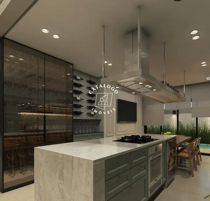 Casa de Condomínio com 3 quartos à venda, 250m2 em Ribeirao Preto - SP - imagem 5 Foto 5 de Casa de Condomínio com 3 quartos à venda, 250m2 em Ribeirao Preto - SP