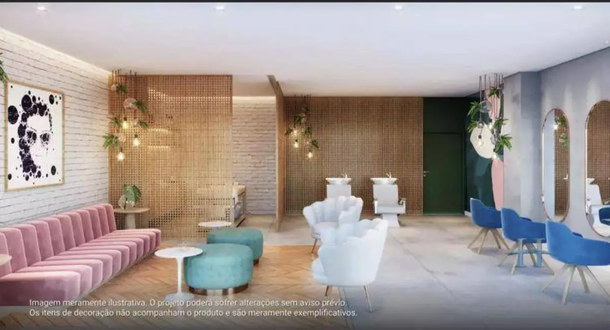 Foto 5 de Apartamento com 1 quarto à venda, 31m2 em Vila Yara, Osasco - SP