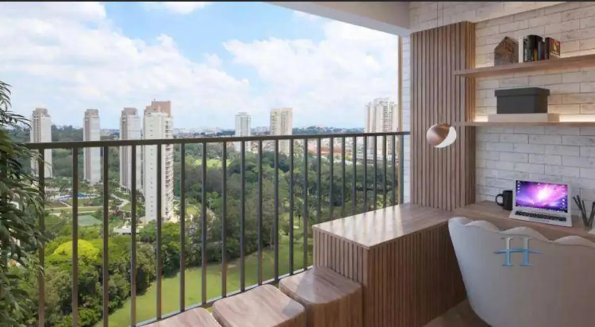 Foto 4 de Apartamento com 1 quarto à venda, 31m2 em Vila Yara, Osasco - SP