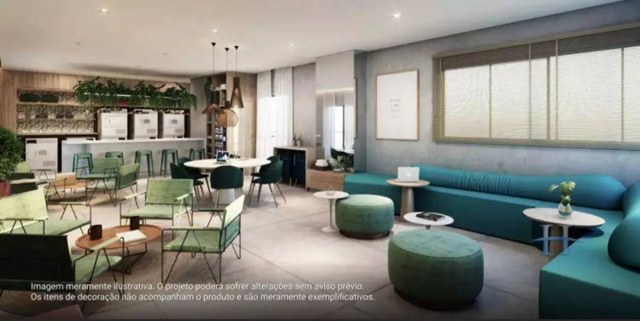 Foto 6 de Apartamento com 1 quarto à venda, 31m2 em Vila Yara, Osasco - SP