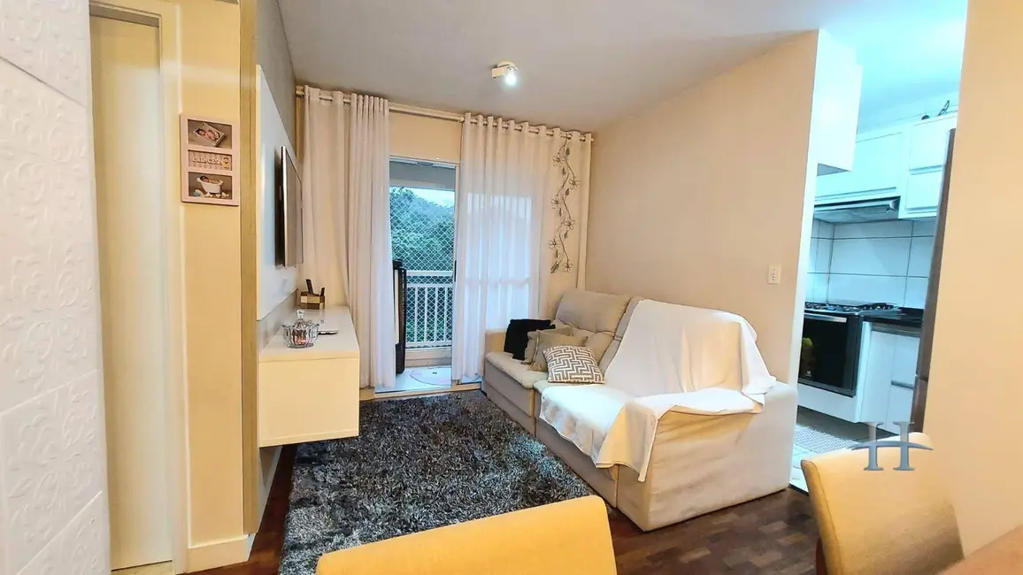 Foto 2 de Apartamento com 2 quartos à venda, 54m2 em Jardim Caiapiá, Cotia - SP