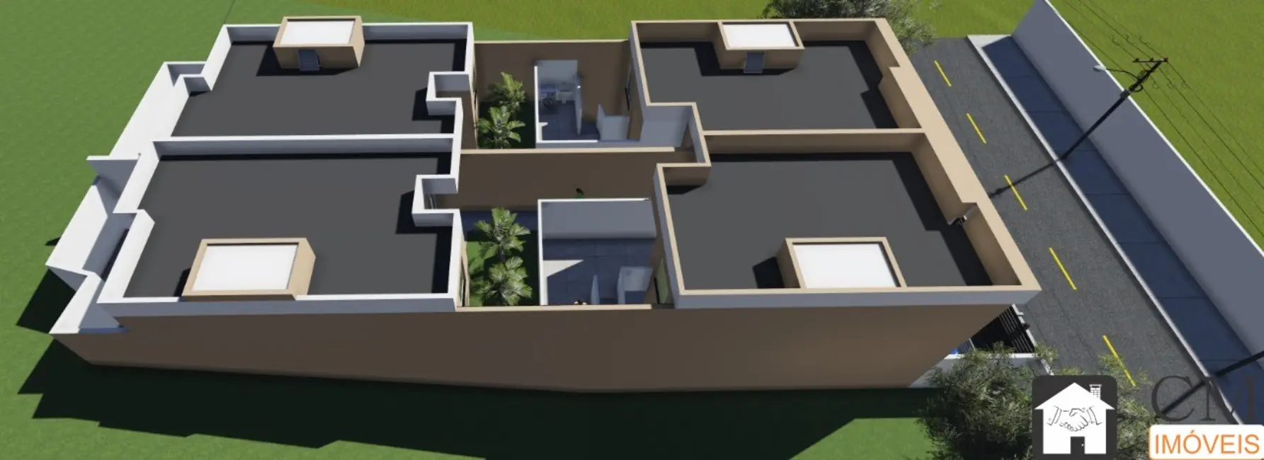 Casa com 2 quartos à venda, 60m2 em Contagem - MG - imagem 8 Foto 8 de Casa com 2 quartos à venda, 60m2 em Contagem - MG