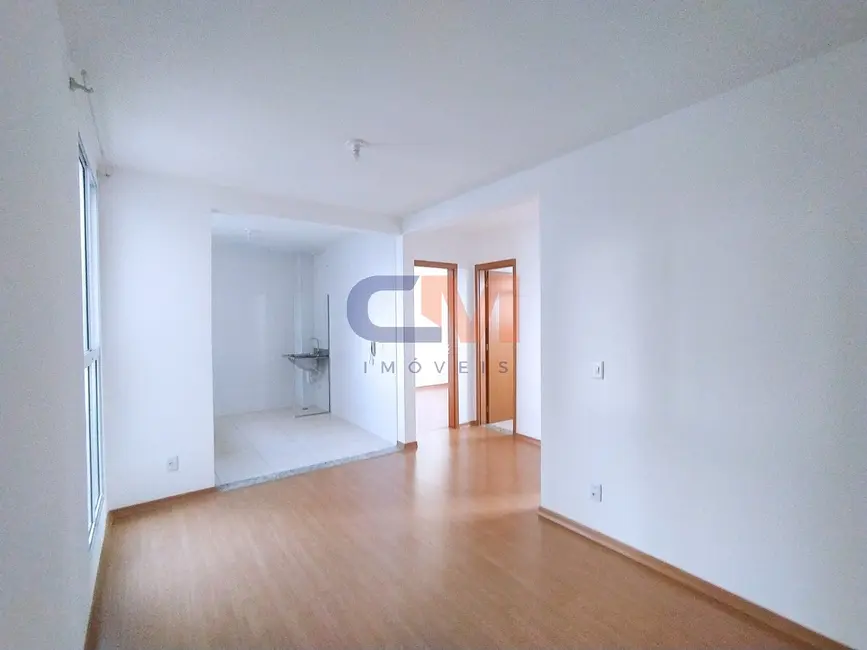 Foto 1 de Apartamento com 2 quartos para alugar, 45m2 em Contagem - MG