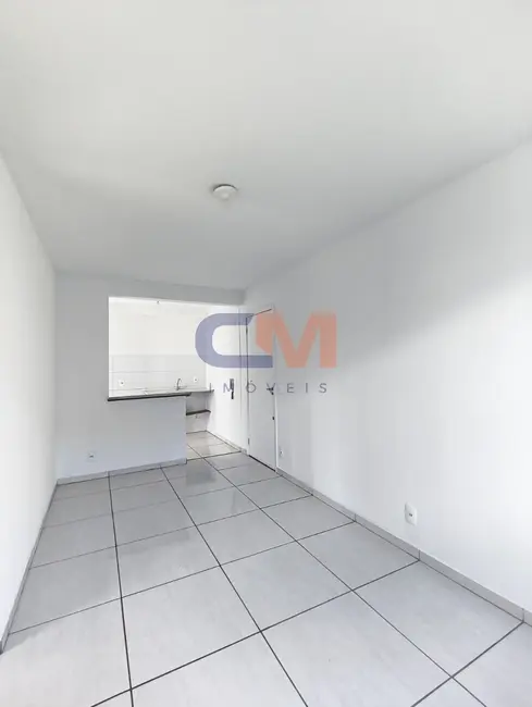 Apartamento com 2 quartos para alugar, 50m2 em Contagem - MG - imagem 2 Foto 2 de Apartamento com 2 quartos para alugar, 50m2 em Contagem - MG