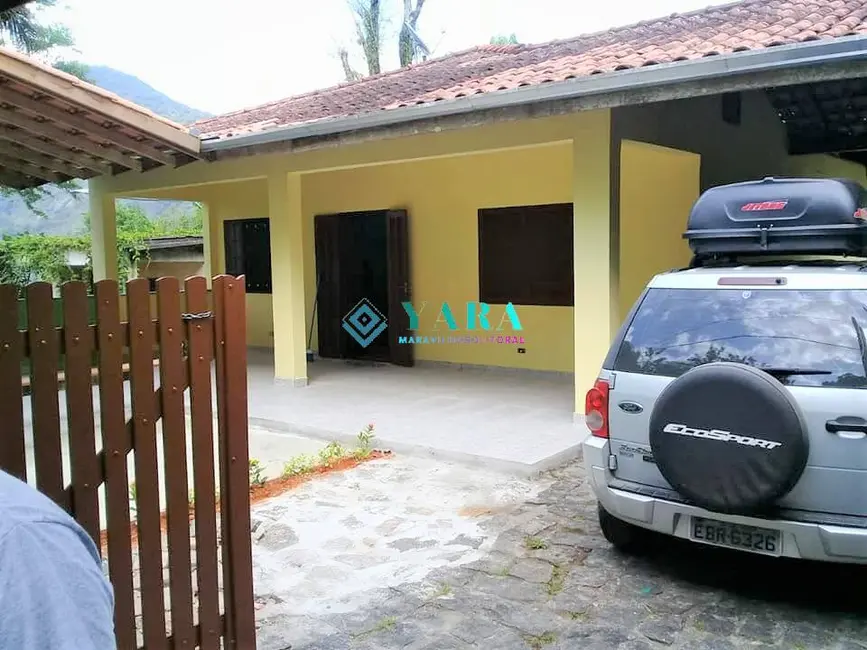 Foto 1 de Casa com 2 quartos à venda, 150m2 em Ubatuba - SP