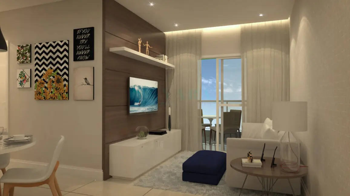 Foto 3 de Apartamento com 2 quartos à venda, 80m2 em Ubatuba - SP