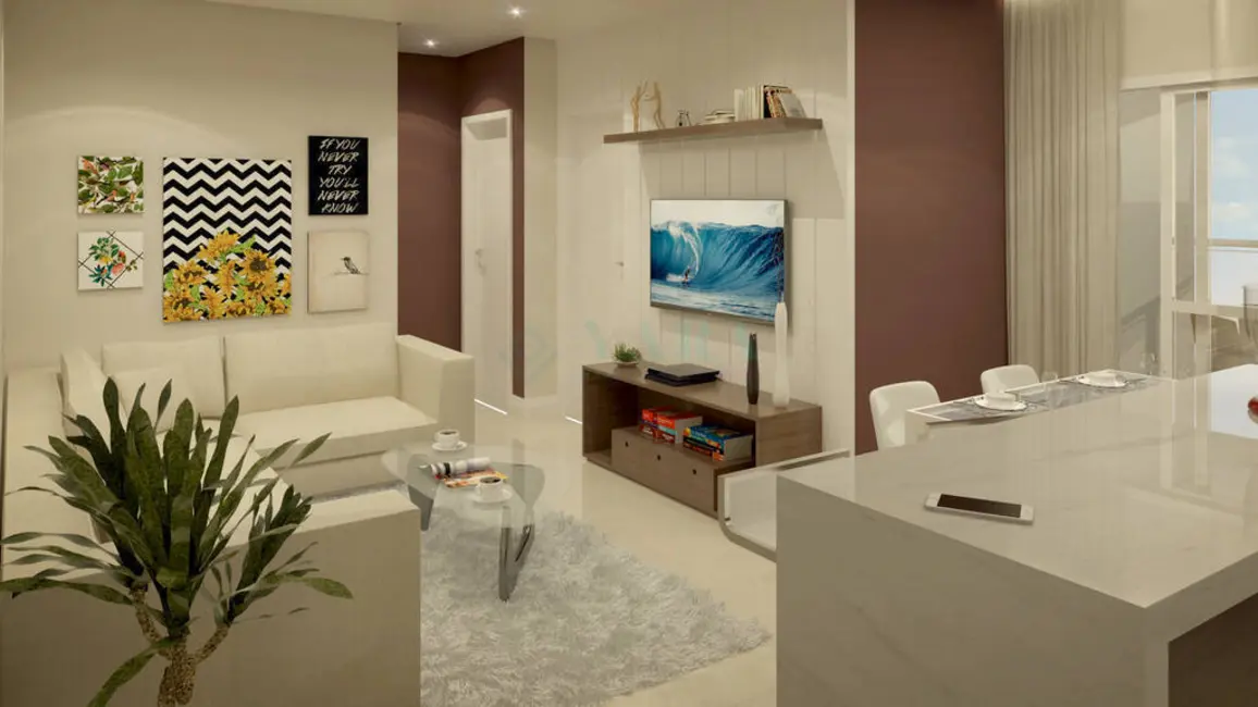 Foto 6 de Apartamento com 2 quartos à venda, 80m2 em Ubatuba - SP