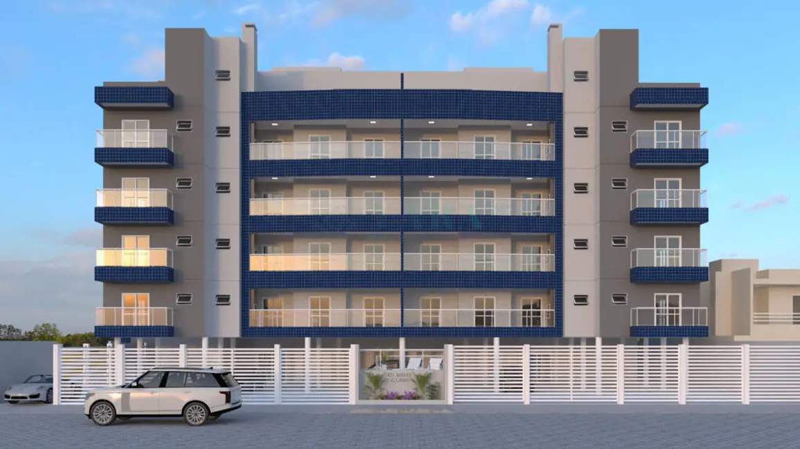 Foto 2 de Apartamento com 2 quartos à venda, 80m2 em Ubatuba - SP