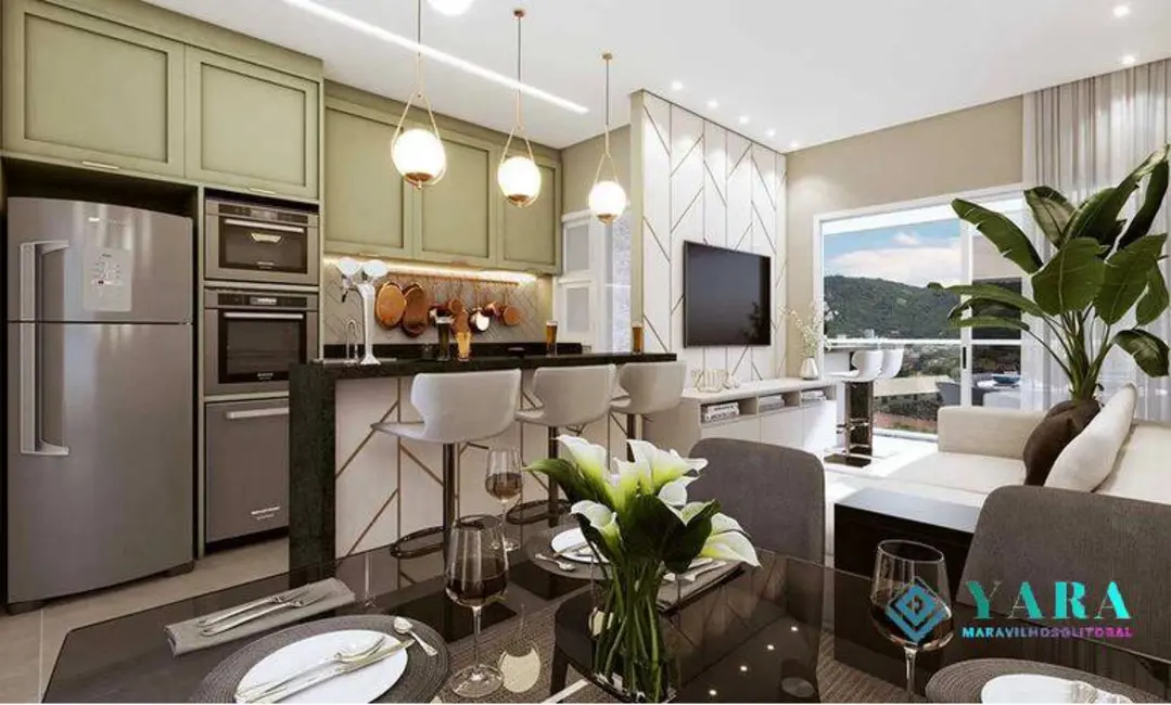 Foto 6 de Apartamento com 2 quartos à venda, 76m2 em Ubatuba - SP