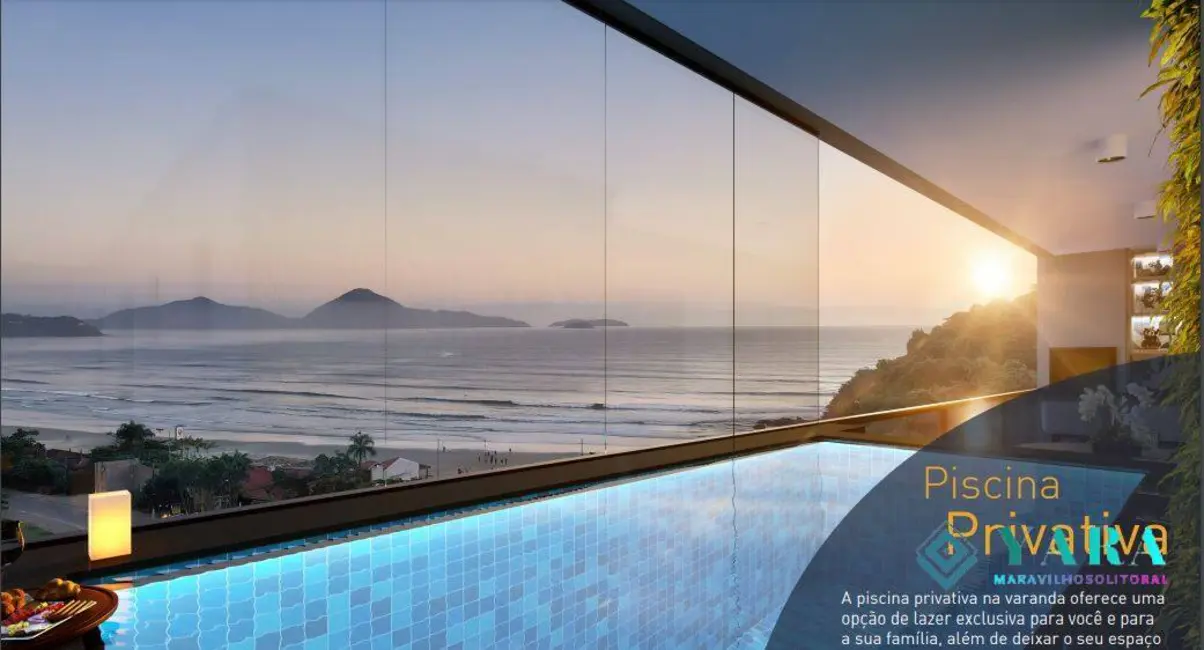 Foto 6 de Apartamento com 2 quartos à venda, 70m2 em Ubatuba - SP