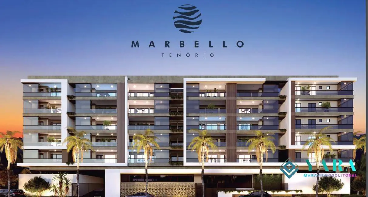 Foto 3 de Apartamento com 2 quartos à venda, 70m2 em Ubatuba - SP