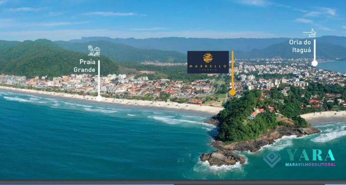 Foto 9 de Apartamento com 2 quartos à venda, 70m2 em Ubatuba - SP