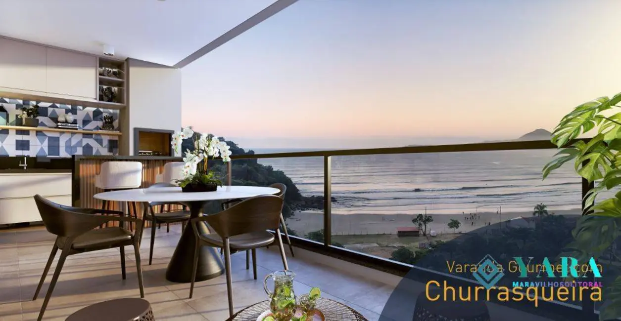 Foto 8 de Apartamento com 2 quartos à venda, 70m2 em Ubatuba - SP