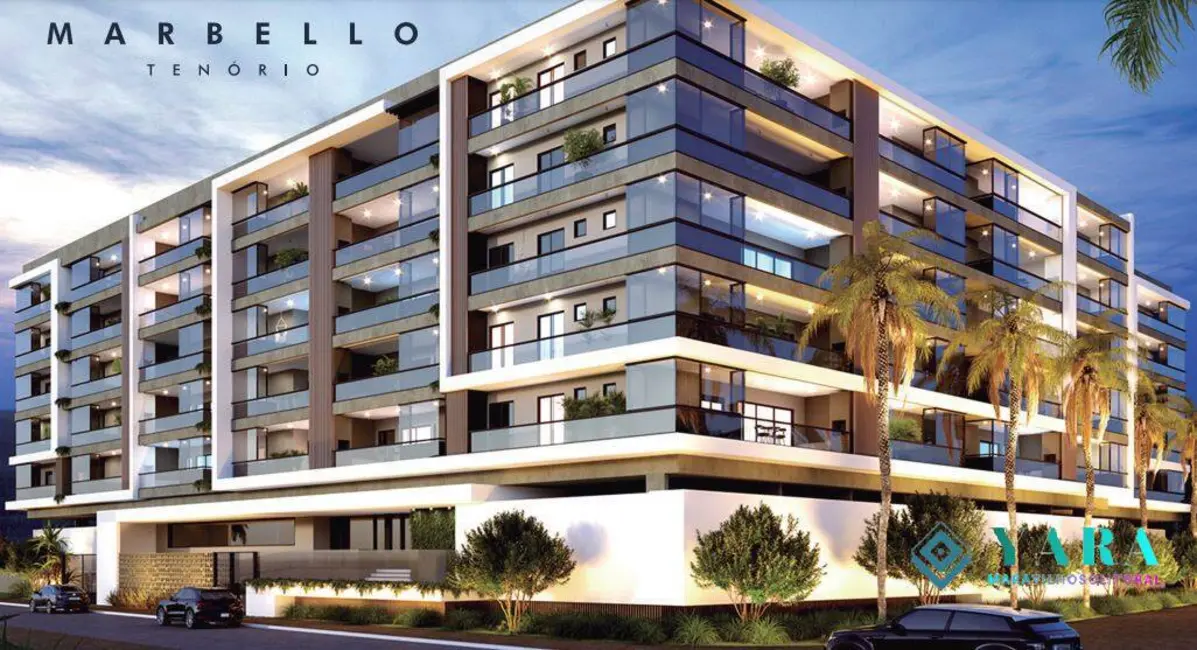 Foto 2 de Apartamento com 2 quartos à venda, 70m2 em Ubatuba - SP