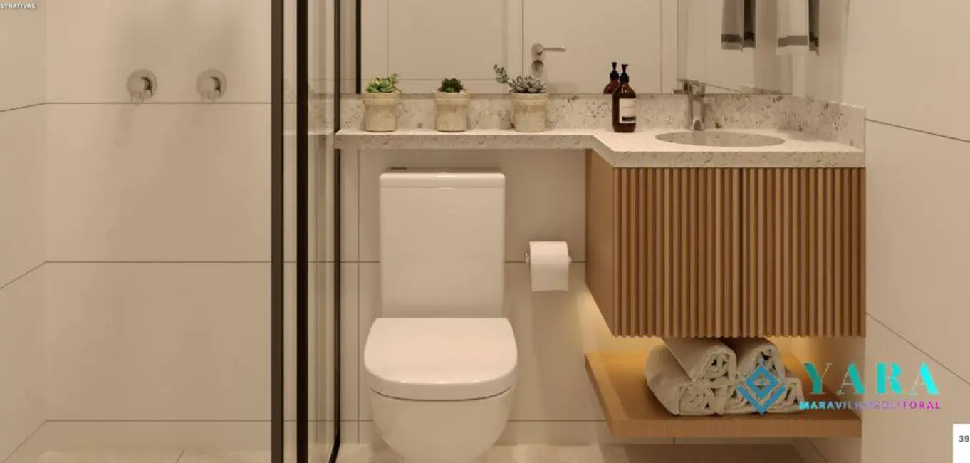 Apartamento com 1 quarto à venda, 56m2 em Ubatuba - SP - imagem 5 Foto 5 de Apartamento com 1 quarto à venda, 56m2 em Ubatuba - SP